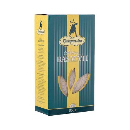 ARROZ LA CUMPARSITA 500G BASMATI 