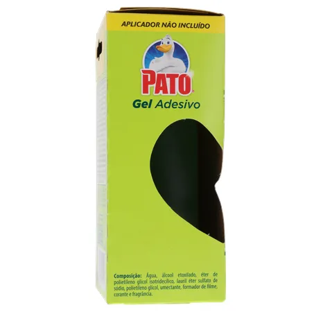 DESODORIZADOR SANITÁRIO EM GEL PATO MENOR PREÇO CITRUS REFIL 38G 360-26
