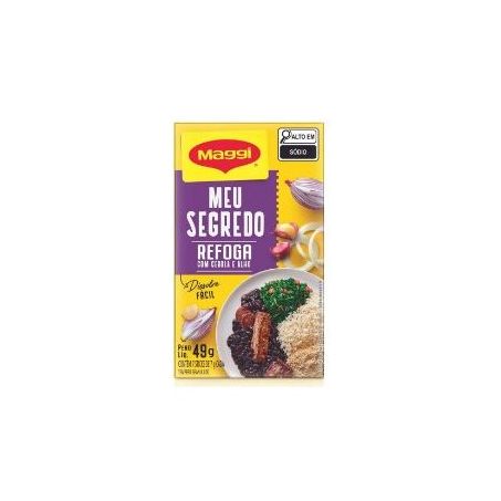 TEMPERO MAGGI MEU SEGREDO ALHO E CEBOLA 49G