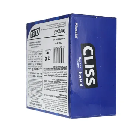 Chiclete florestal cliss hortelã 280g 360-24