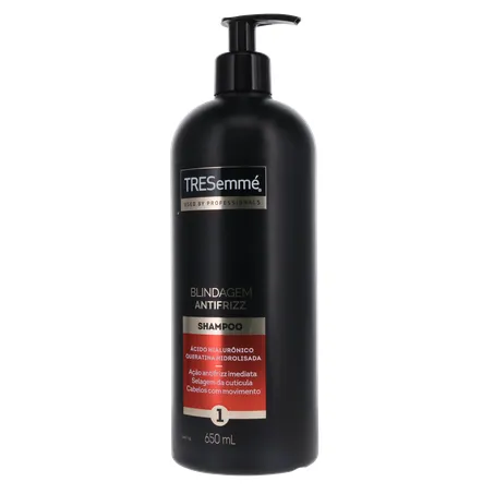 Shampoo tresemmére blindagem antifrizz 6 360-2