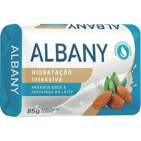 SAB.ALBANY 80G HOMEM AZUL CX 108.0
