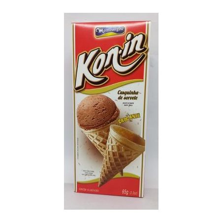 Casquinhas Montevérgine Kon In 65g
