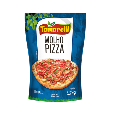 Molho de Tomate Tomarelli pizza 1,7kg