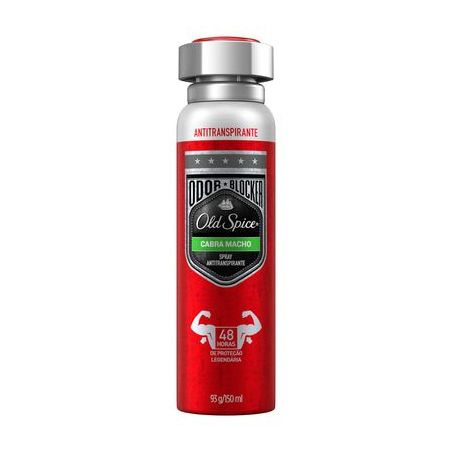 Desodorante Old Spice Cabra Macho Aerosol 93G
