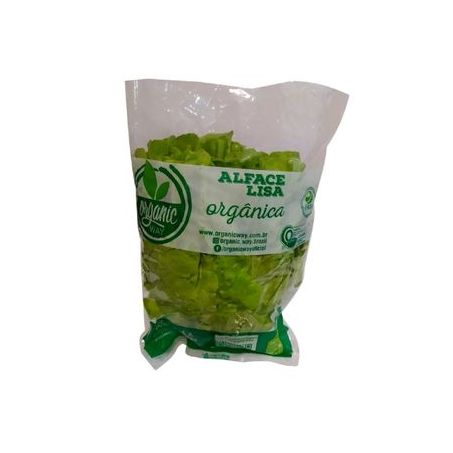 Alface lisa Organic Way