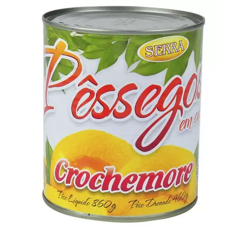 PESSEGO CALDA CROCHEMORE 460G ESP
