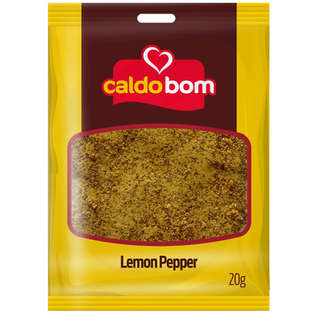 Lemon pepper caldo bom 20gr