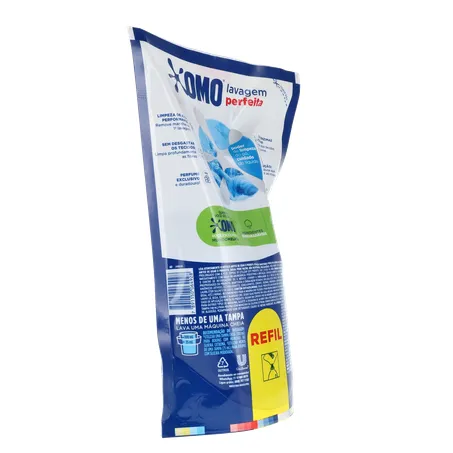 Lava Roupas Líquido Omo Lavagem Perfeita Sachê 900ml 360-13