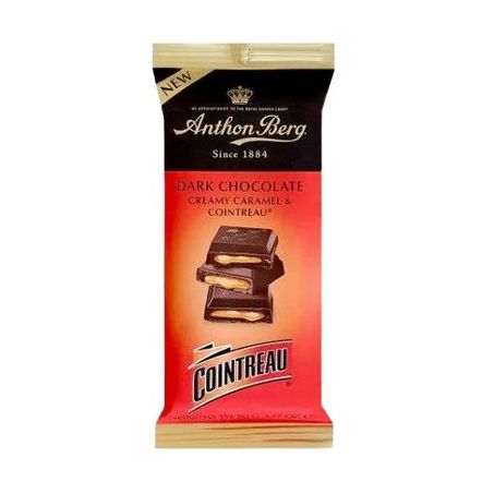 CHOCOLATE ANTHON BERG 90G COINTREAU 