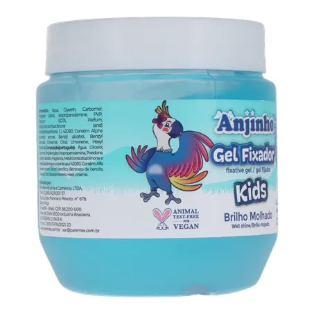 Gel anjinho fixador kids 220g 360-31