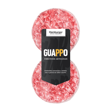 Hamburguer schlosser guappo 300g