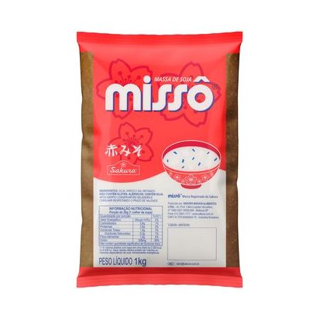 Misso Aka Sakura Vermelho 1KG
