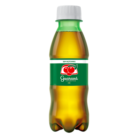 REFRI GUARANA ANTARCTICA PET ZERO 200ML