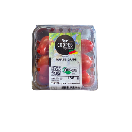 Tomate Grape Coopeg 180g