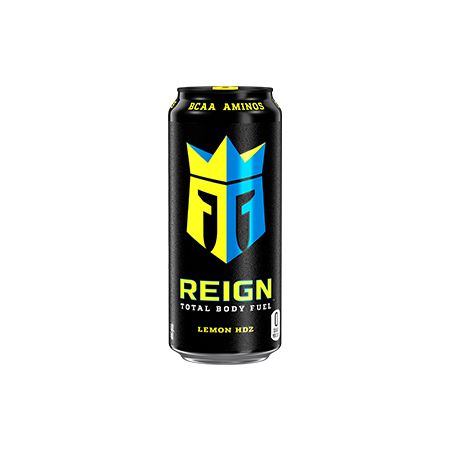 ENERGÉTICO REIGN 473ML LEMON HDZ