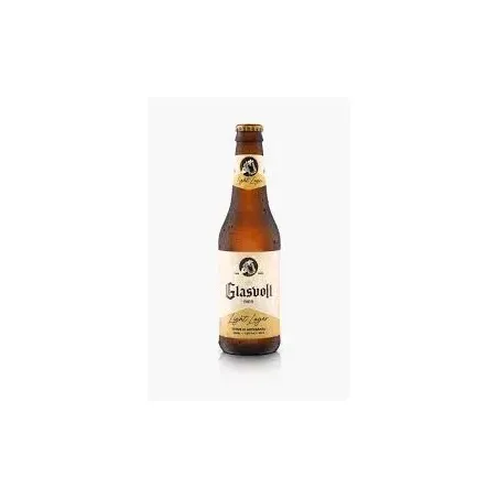 Cerveja glasvoll light lager gf 355ml