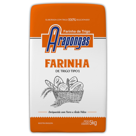 Farinha de Trigo Arapongas 5kg
