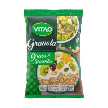 Granola vitao graos/sem 250g