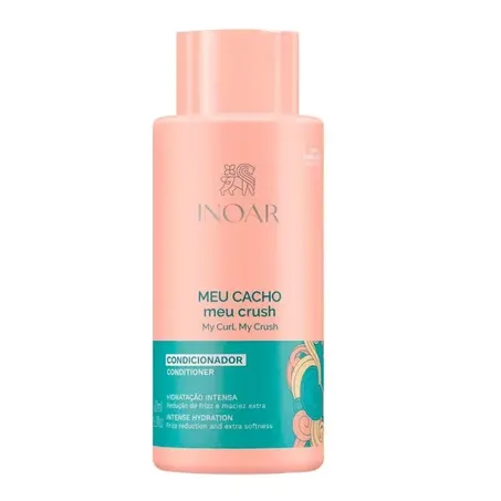 Condicionador Inoar meu cachos meu crush 500ml