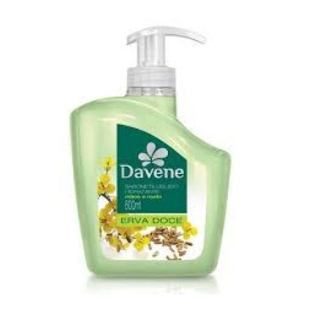 Sab.davene liq.600ml apar e.doce