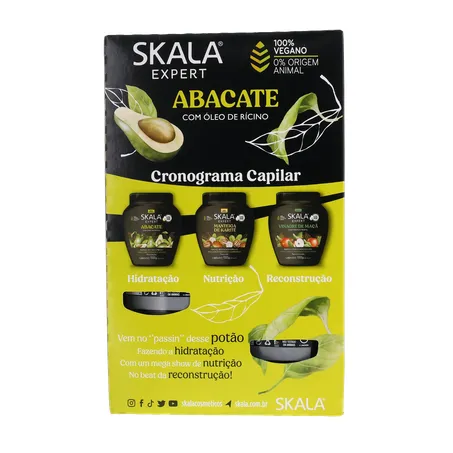 Kit skala bomba de abacate s325+c325ml 360-2