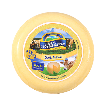 Queijo gran paladare col.0lac. kg