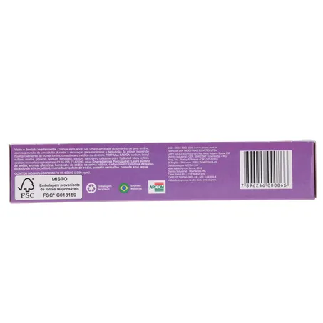 Creme dental dentil kids zoo uva 50g 360-4