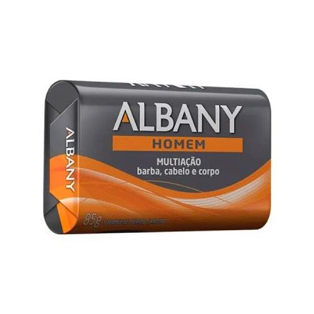 SABONETE MULTIACAO HOMEM ALBANY 85G