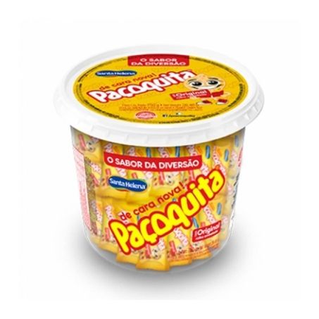 Paçoca Rolha Santa Helena Pote 750G