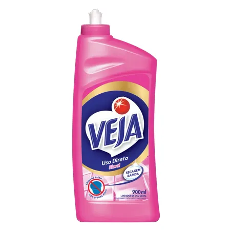 Veja Multiuso Uso Direto Floral 900ml