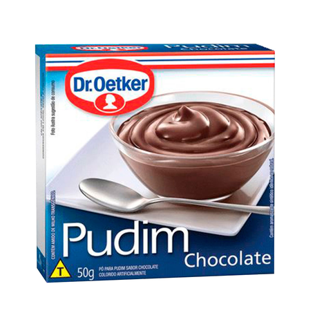 Pudim Dr Oetker Chocolate 50G
