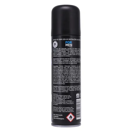 Espuma barbear vini lady formen 150ml 360-16