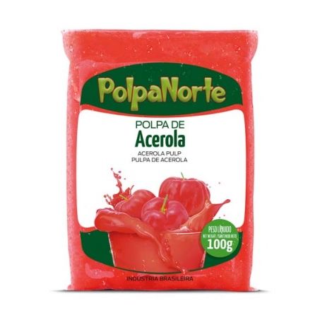 Polpa polpanorte acerola 100g