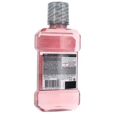 Antisséptico Bucal Listerine melancia e hortelã 250ml 360-16