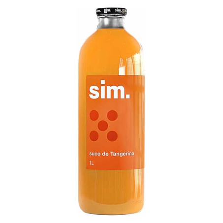 SUCO DE TANGERINA SIM