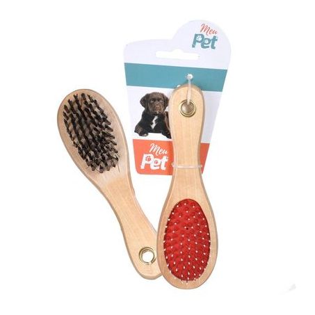 ESCOVA DUPLA FACE MEU PET R11925
