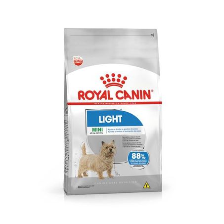 Ração Royal Canin Mini Light para Cães Adultos de Porte Pequeno com Tendência à Obesidade 1Kg