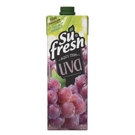 Suco de uva sufresh