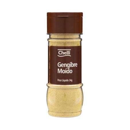 GENGIBRE MOIDO CHELLI OURO 45G