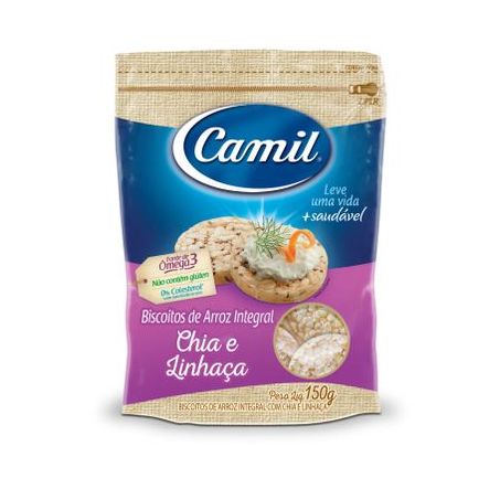 BISC DE ARROZ INTEG CHIA E LINHACA 90G