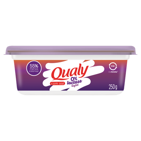Margarina Qualy Sadia Light Com Sal 250g 
 