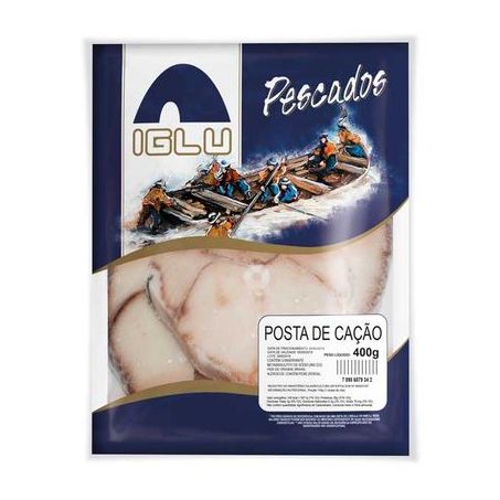 POSTA IGLU CAÇÃO 400G