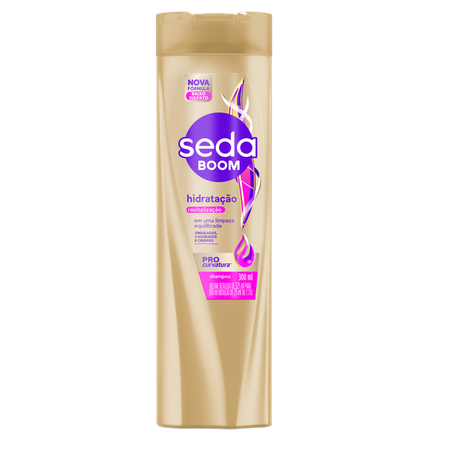 Shampoo boom hidratacao seda 250ml