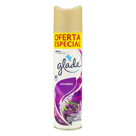 GLADE AEROSOL LAVANDA 360ML