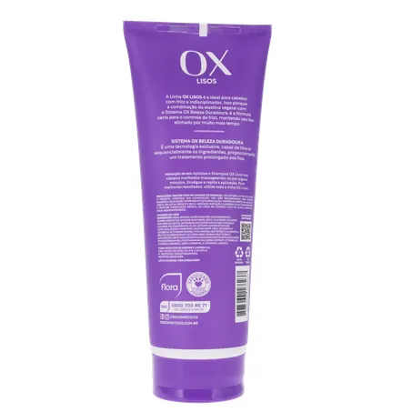 Shampoo ox lisos 400ml 360-17
