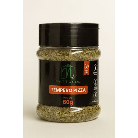 Tempero nattusul p/pizza 60g pote *.
