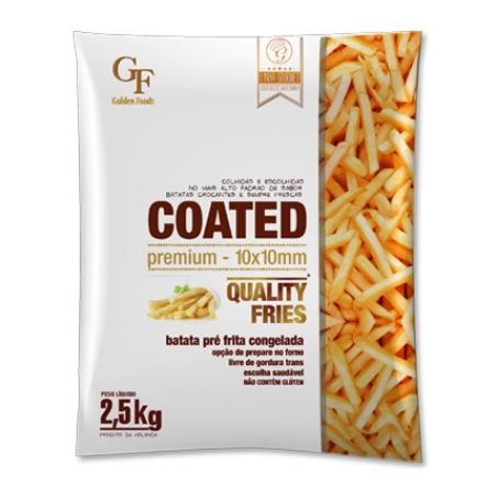 BATATA PRE FRITA QUALITY FRIES 2.5KG PM