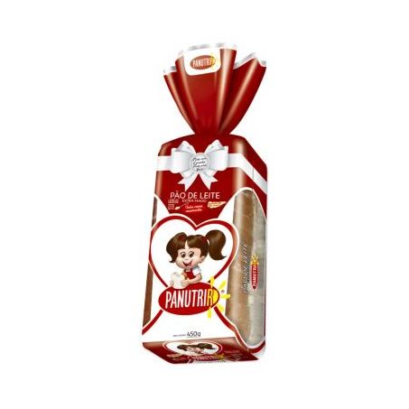 Pão Panutri 400g - Leite
