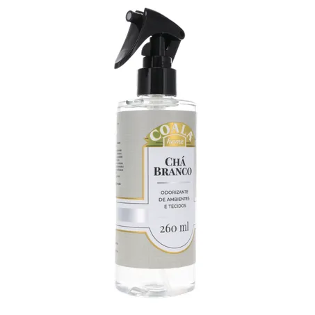 Odorizador Ambiente e Tecido Coala Cha Branco Spray 260ml 360-33
